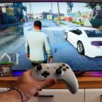 Xbox One S + GTA 5 – POV Visuals, FPS
