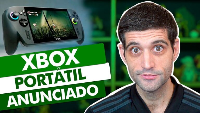 Xbox Portátil ANUNCIADO com o Silksong AINDA