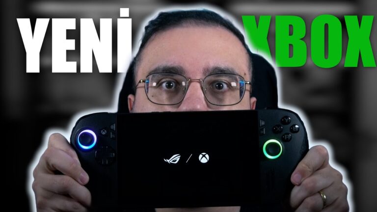YENİ XBOX EL KONSOLU