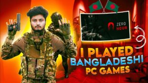 বাংলাদেশের প্রথম সেরা Pc Games | Zero Hour Gameplay |