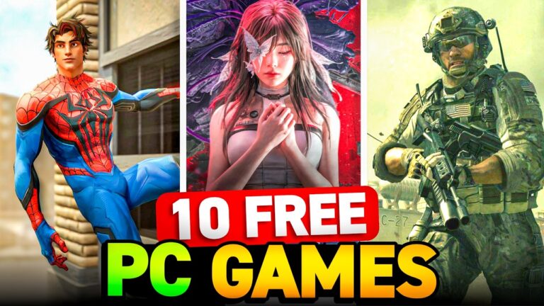 10 Free PC Games You Can Play in 2025 😱