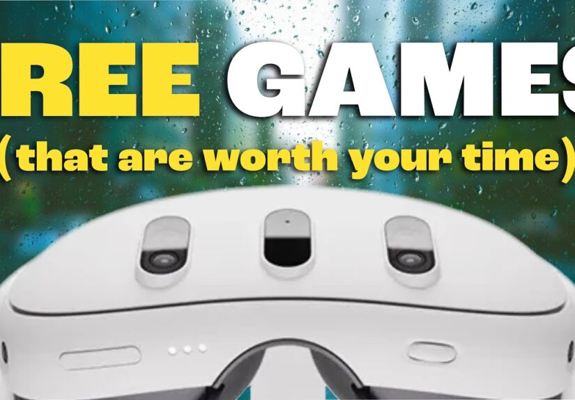 10 Free VR Games That Don't Suck (Quest 2, Quest