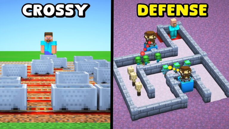 12 Games to Play ALONE in Minecraft