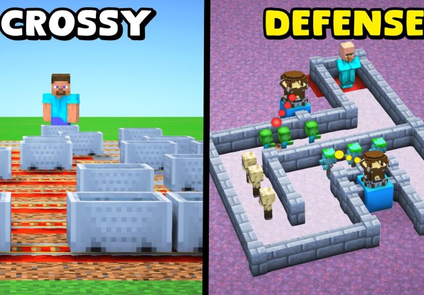 12 Games to Play ALONE in Minecraft