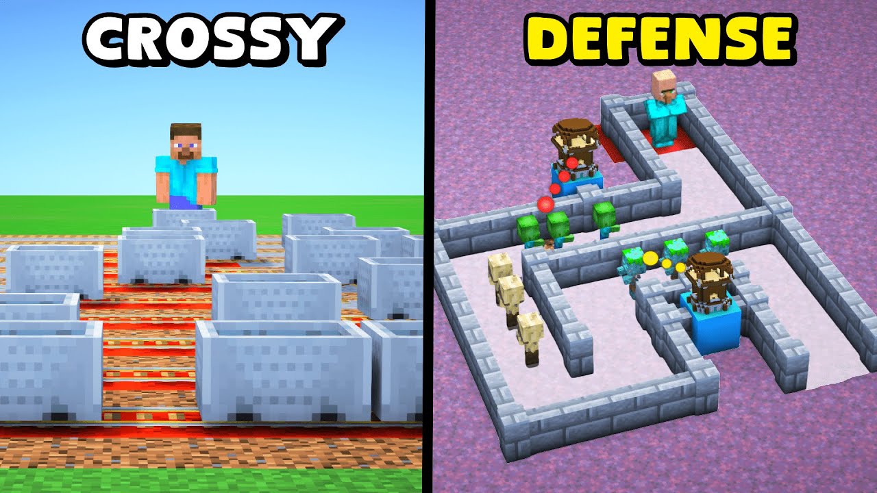 12 Games to Play ALONE in Minecraft