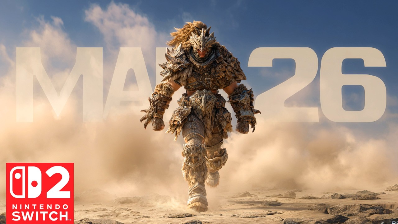 13 NEW Nintendo Switch 2 Games Coming In MARCH 2026