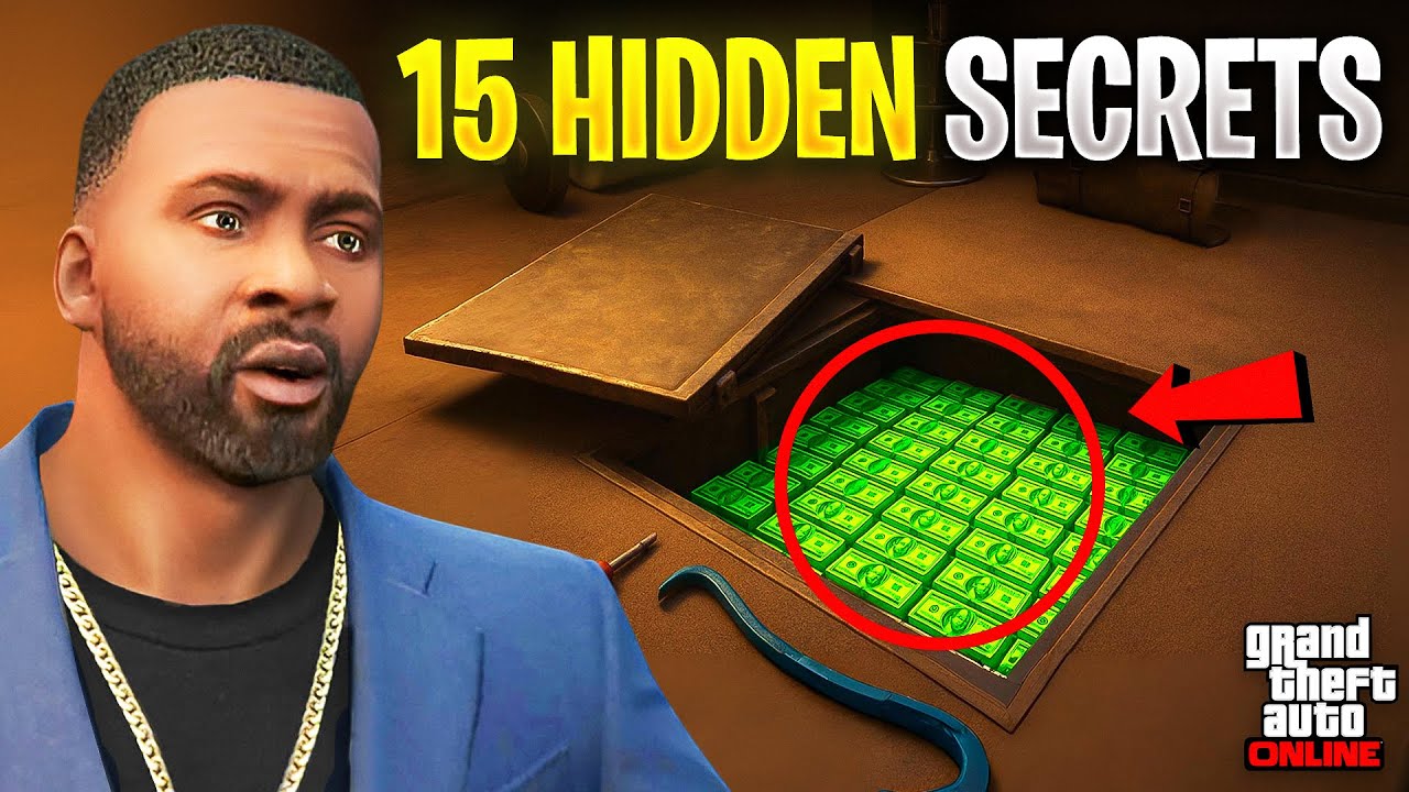 15 Helpful GTA Online Secrets You Never Knew Existed...