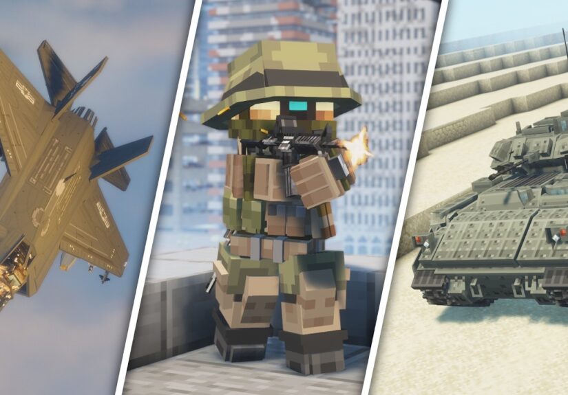 20 Military Minecraft Mods 2025 (Forge & Fabric)