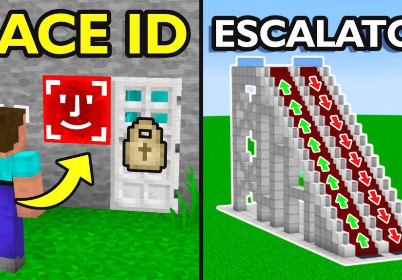 20+ NEW Redstone Hacks in Minecraft That Will Blow Your