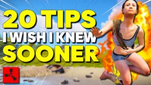 20 Tips I WISH I KNEW SOONER in Rust |