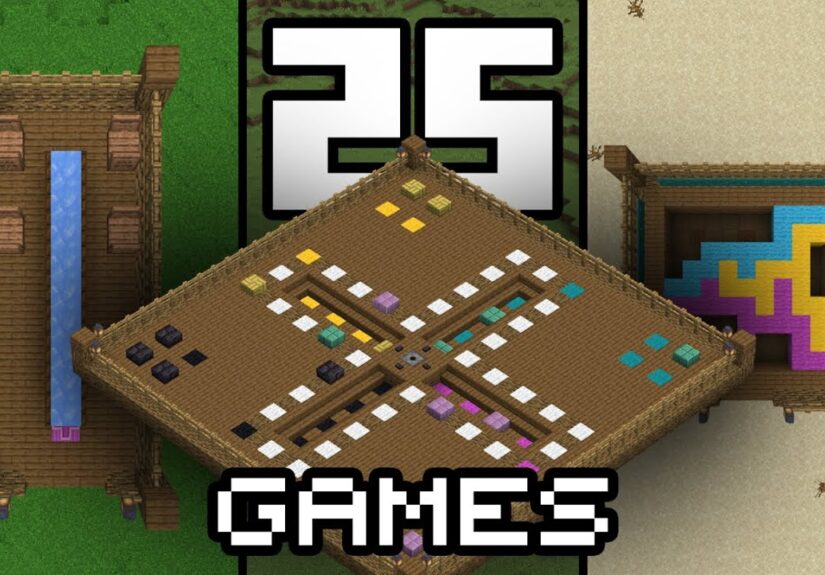 25 GAMES to Play With Your Friends in Minecraft