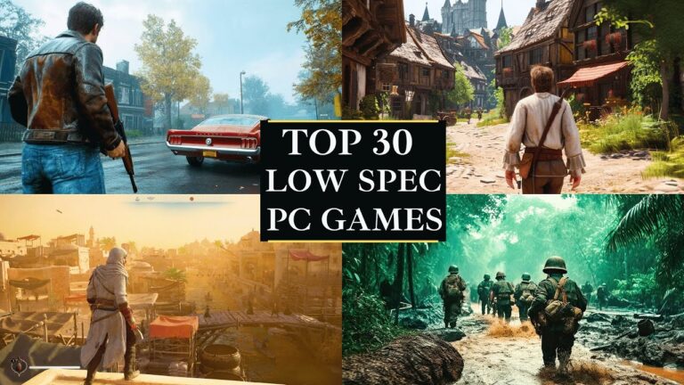 30 Best Low Spec PC Games for (2GB RAM /