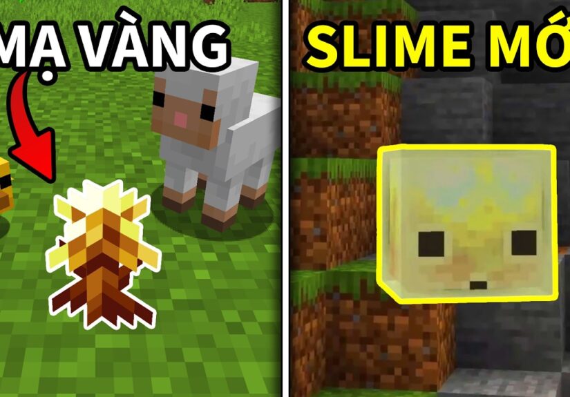 36 CẬP NHẬT MỚI Sắp Có Trong Minecraft 2026