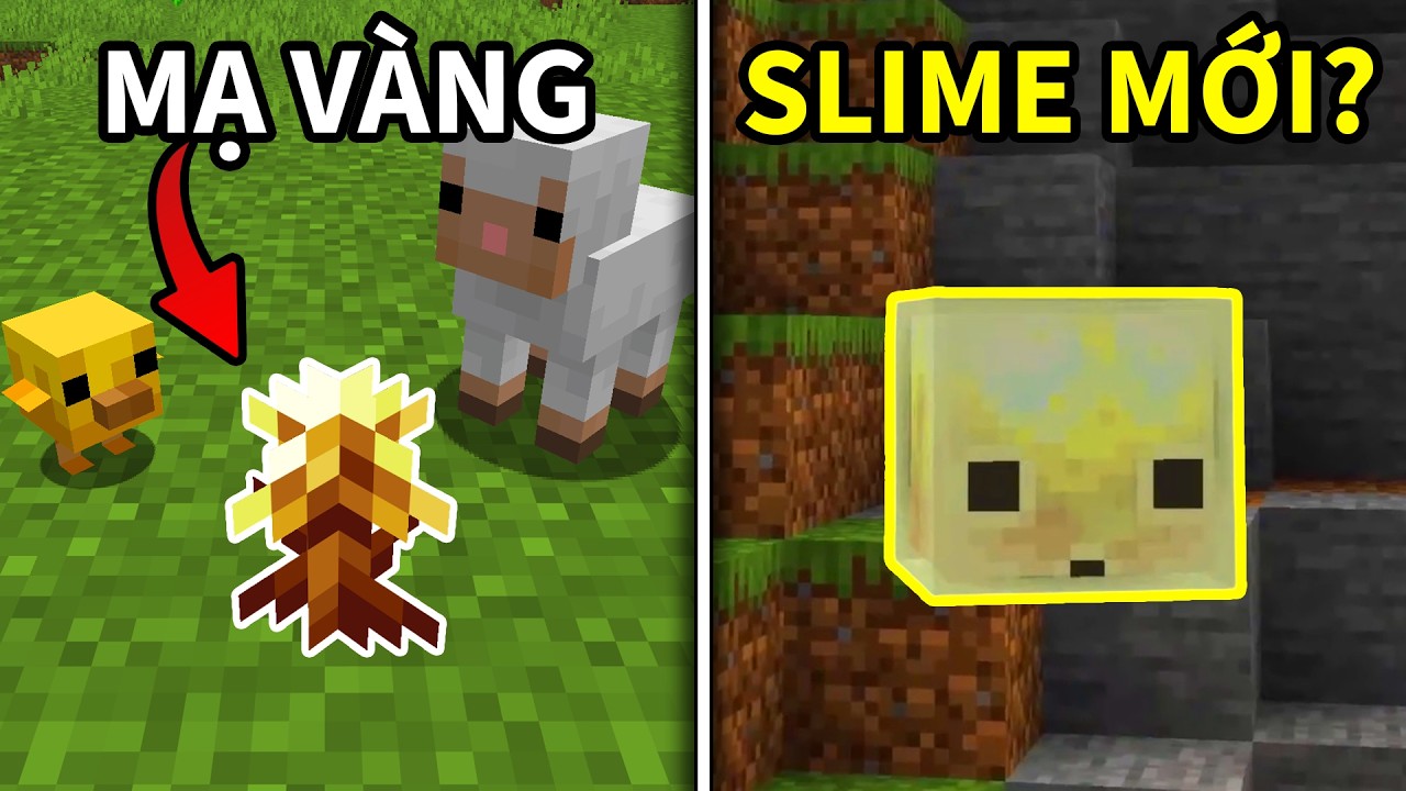 36 CẬP NHẬT MỚI Sắp Có Trong Minecraft 2026