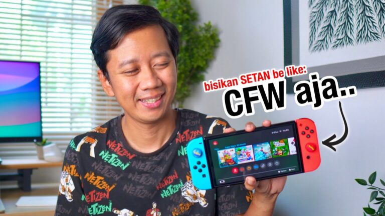 5 TAHUN BERSAMA NINTENDO SWITCH - Akhirnya Iseng Beli Yg