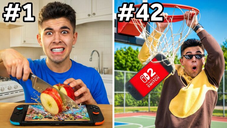 50 Ways To Use A Nintendo Switch 2!