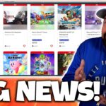 A Lot of Big Nintendo Switch 2 News Just Dropped!