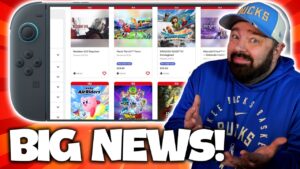 A Lot of Big Nintendo Switch 2 News Just Dropped!