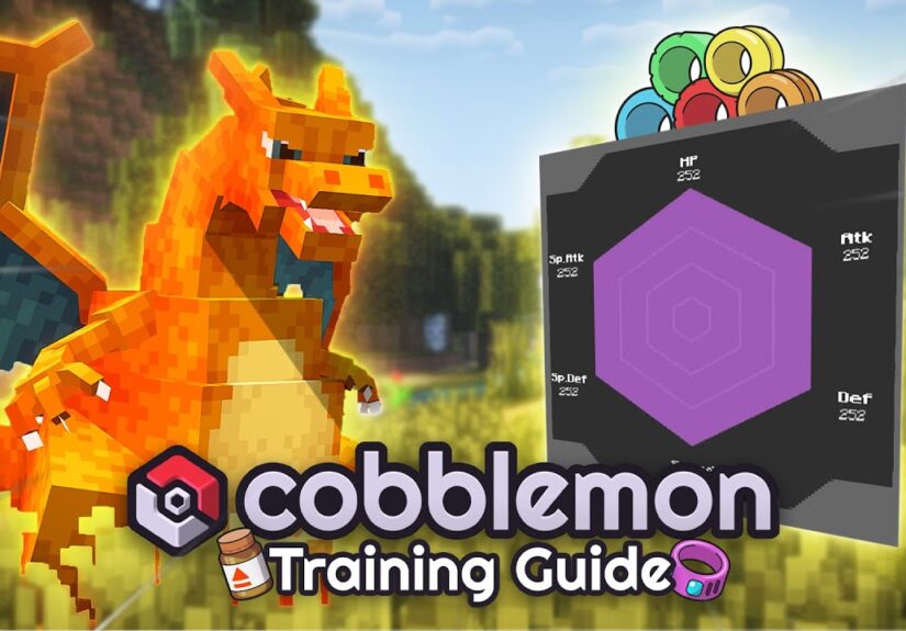 A Very Scuffed Pokémon Training Guide For Cobblemon! (EVs, IVs,