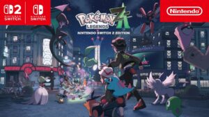 A closer look at Pokémon Legends: Z-A (Nintendo Switch 2/Nintendo