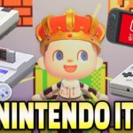 ALL 11 Nintendo Items in ACNH 3.0 & How To
