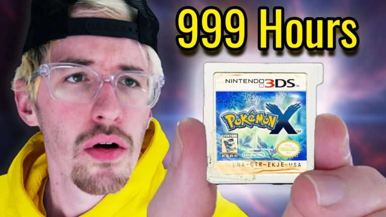 Abandoned Pokemon Saves Are Insane