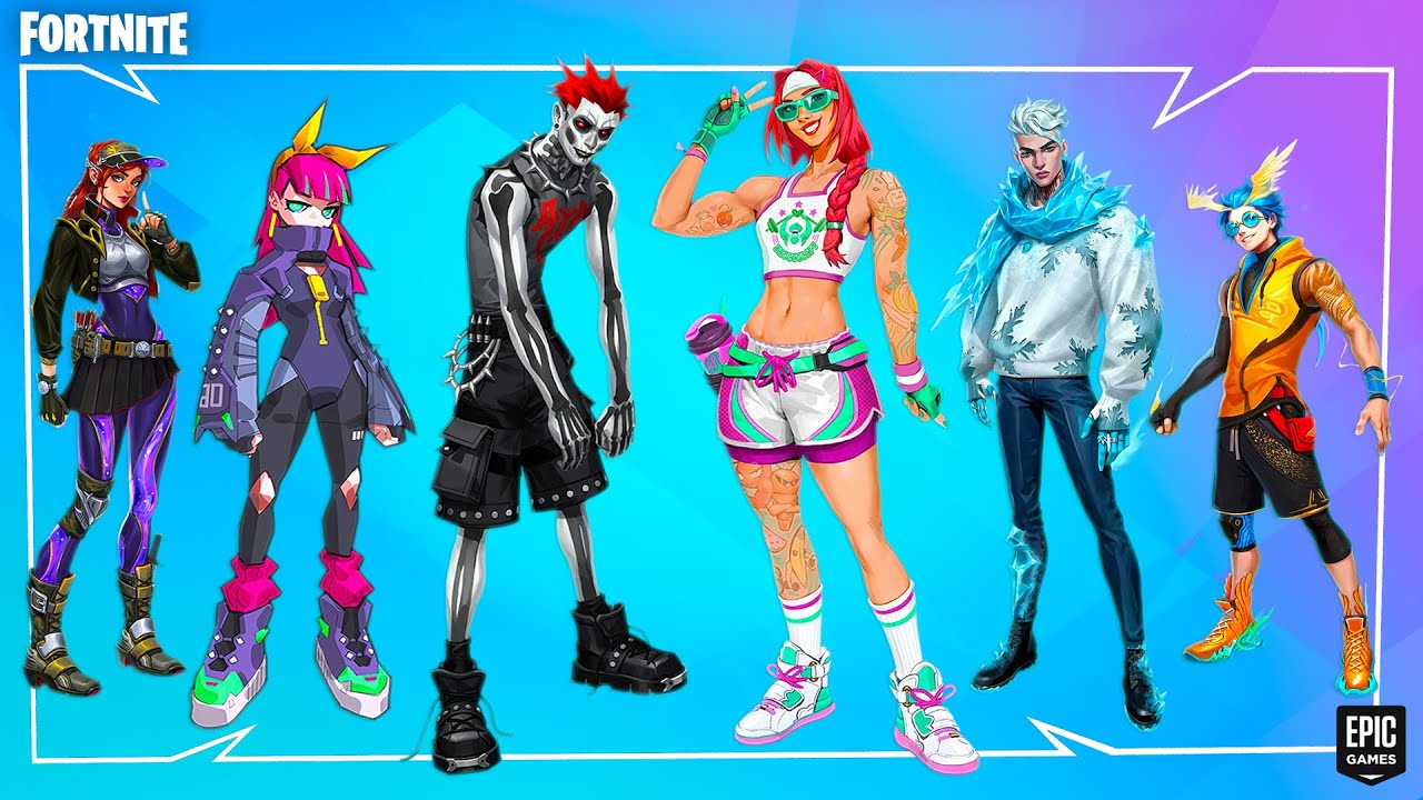 All LEAKED Fortnite Survey Skins