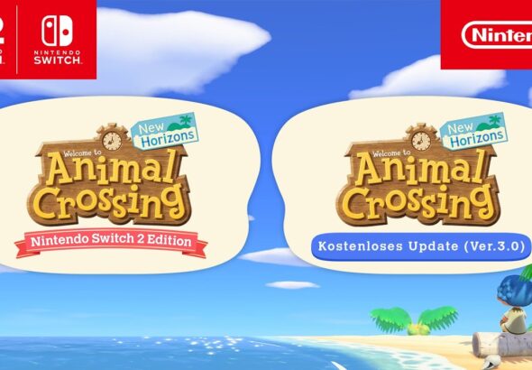 Animal Crossing: New Horizons – Nintendo Switch 2 Edition +