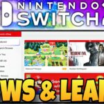 BIG Nintendo Switch 2 News and Leaks Just Dropped!