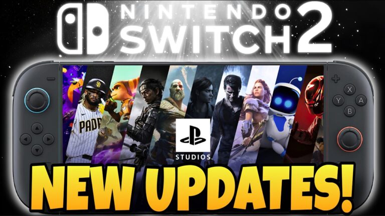 BIG PS5 Exclusive Game Coming to Switch 2?! + New