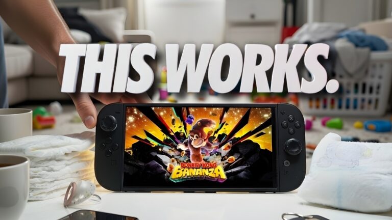 Becoming a Dad Changed How I Game — The Switch