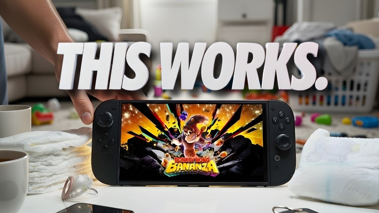 Becoming a Dad Changed How I Game — The Switch