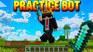Best Minecraft Pvp Practice World & Bot: Improve Fast 🚴三