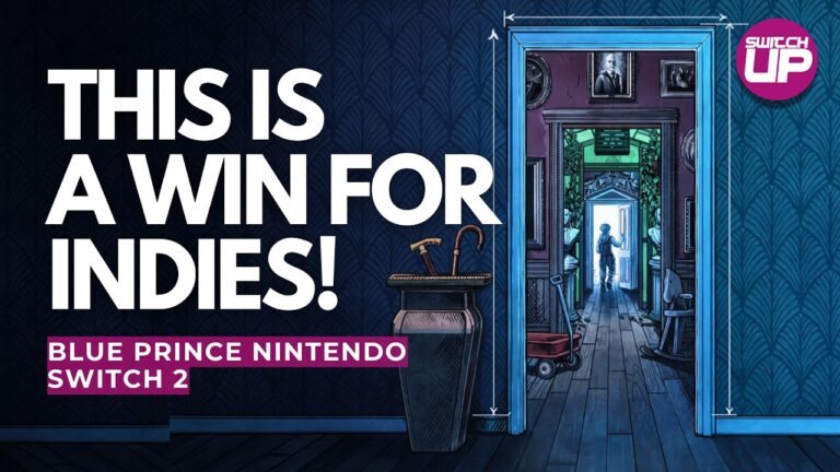 Blue Prince is a SERIOUSLY ADDICTIVE New Nintendo Switch 2