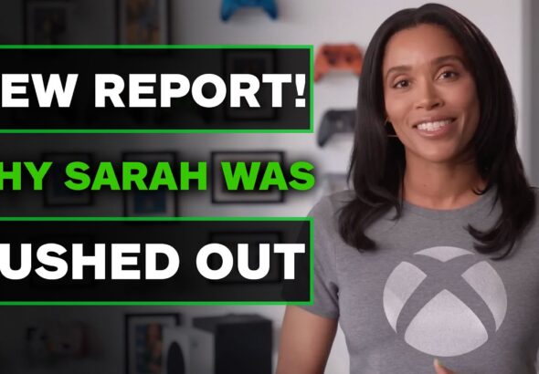 Bombshell: Why Xbox Pushed Sarah Bond Out - “Tough to