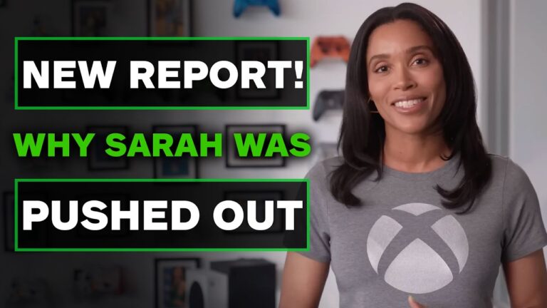 Bombshell: Why Xbox Pushed Sarah Bond Out - “Tough to