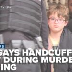 Boy charged as an adult for allegedly killing father over
