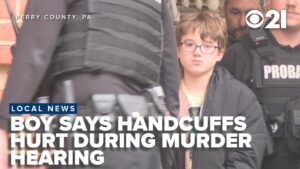 Boy charged as an adult for allegedly killing father over