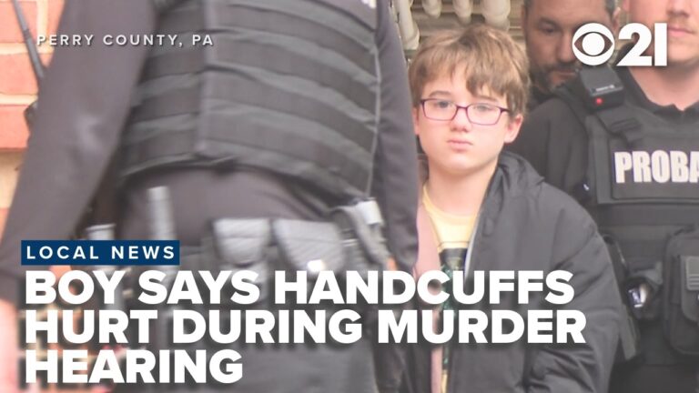 Boy charged as an adult for allegedly killing father over