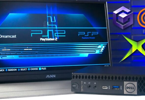 Building An Emulation Console Is Stupid Cheap In 2025