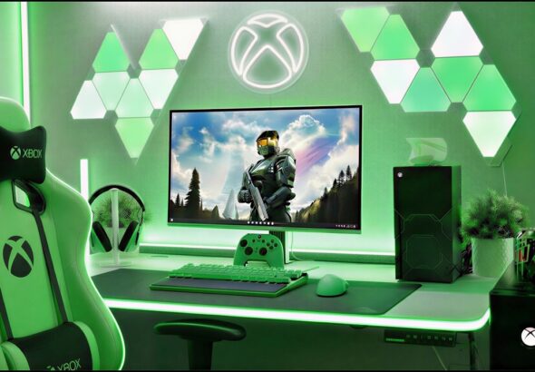 Building the ULTIMATE XBOX Gaming Setup!