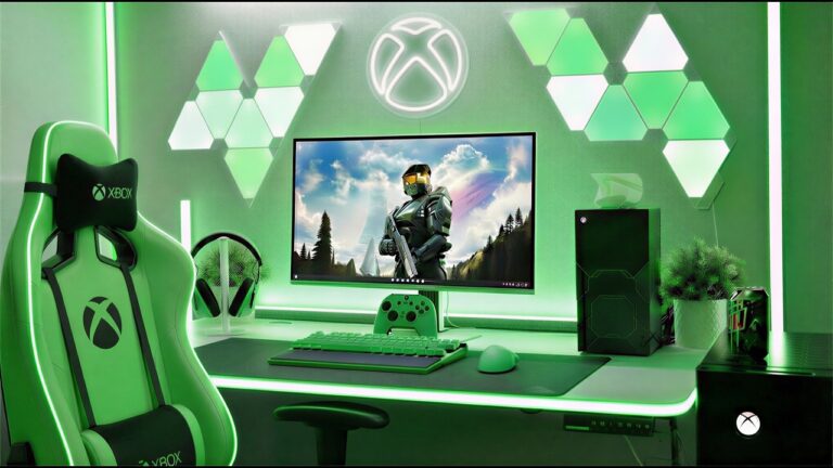 Building the ULTIMATE XBOX Gaming Setup!
