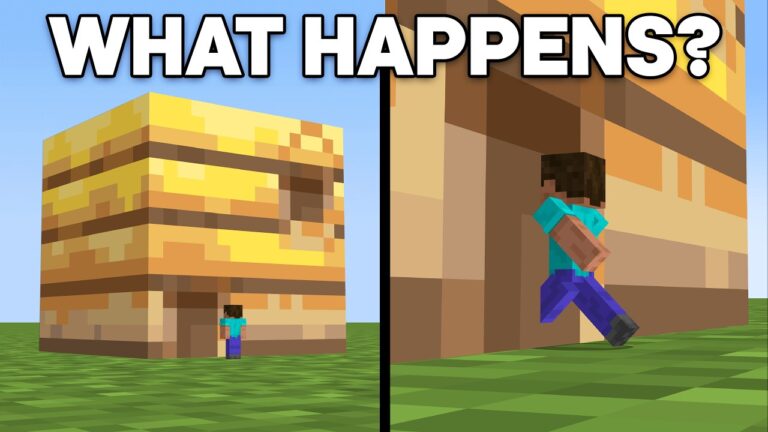 Busting Myths With The Size Mod In Minecraft