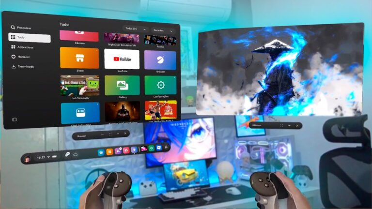 COMPREI o Meta Quest 3 em 2025! (VR dos sonhos,