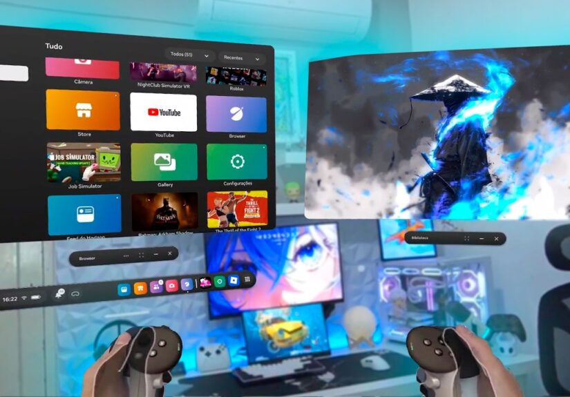 COMPREI o Meta Quest 3 em 2025! (VR dos sonhos,