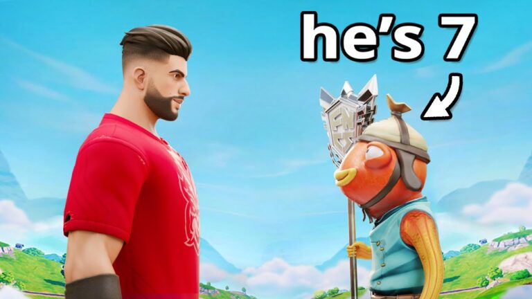 Can I Beat Fortnite's YOUNGEST Pro Player?