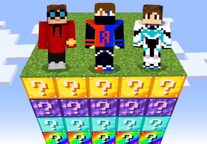 Can We Survive a Lucky Chunk in Minecraft