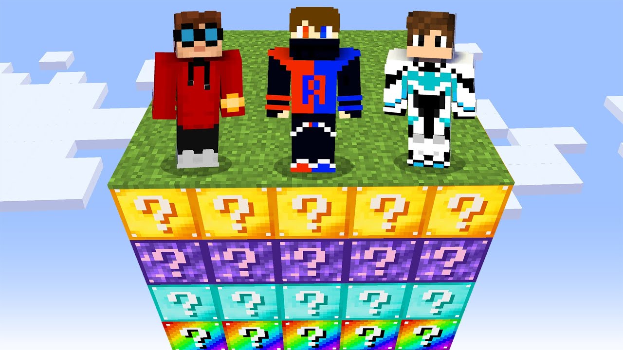 Can We Survive a Lucky Chunk in Minecraft