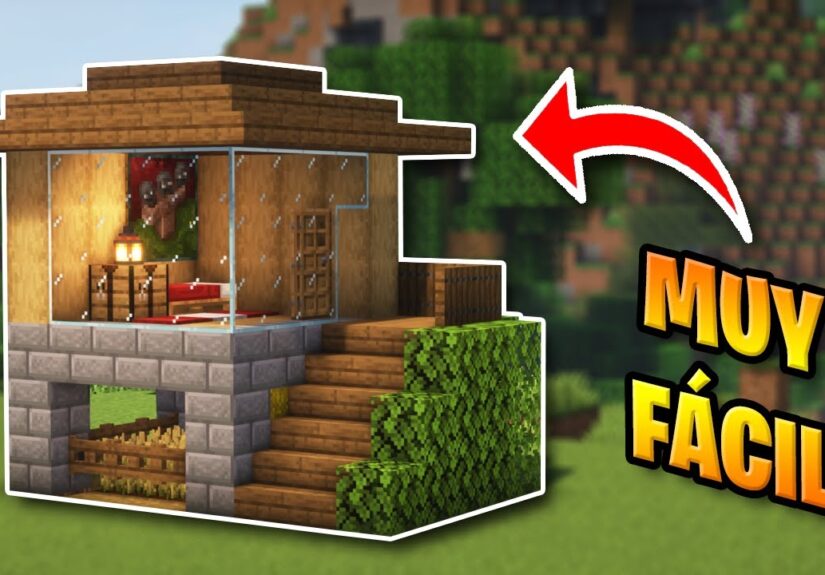 Casa BÁSICA para Minecraft Survival | Tutorial