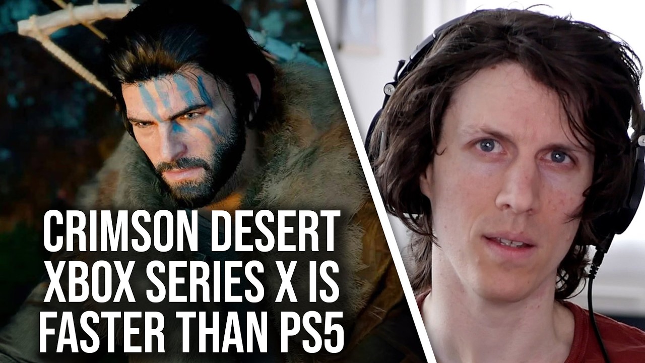 Crimson Desert on Xbox Series X - A Deadringer For